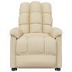 Massage Chair Cream Fabric