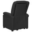 Stand up Massage Chair Grey Faux Leather