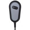 Stand up Massage Chair Grey Faux Leather