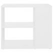 Side Cabinet White 60x30x50 cm Engineered Wood