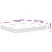 Bonnell Spring Mattress Medium 152x203 cm Queen Size