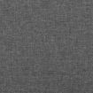 Headboard with Ears Dark Grey 83x23x118/128 cm Fabric
