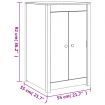 Outdoor Kitchen Cabinet Solid Wood Douglas