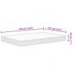 Bonnell Spring Mattress Medium 137x190 cm