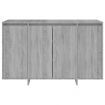 Sideboard Grey Sonoma 120x41x75 cm Engineered Wood
