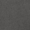Armchair with Solid Rubber Wood Rocking Legs Dark Grey Fabric