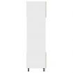 Microwave Cabinet Sonoma Oak 60x57x207 cm Engineered Wood