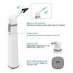 Wireless Otoscope, 3.9mm Ultra Thin WiFi Ear Scope Camera Compatible with Android and iPhone