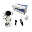 Music Star Projector Galaxy Projector, Astronaut Space Projector 9 Models with Timer and Remote Control LED Starry Nebula Ceiling Lamp Home Decor