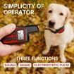 Dog Training Collar with Remote, Dog Bark Collar with Beep Vibration and Shock,Rechargeable Electric Dog Training Collar for Large Medium Small Dogs
