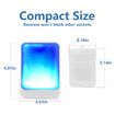 Loud Flash Doorbell Wireless System for the Elderly Hearing Impaired and Pregnant Women in White