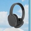 Active Noise Canceling Wireless Bluetooth 5.1 Over Ear Headphones with Microphone for Sports Office Home Game