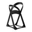 Firewood Splitter 3-in-1 Manual Log Horse Wood Splitting Cutter Holder Rack Oven Fireplace BBQ Camping Tool Outdoor Steel