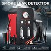 Smoke Leak Detector Machine Automotive EVAP Vacuum Leakage Diagnostic Tester Fuel Pipe System Car Vehicles Air Flowmeter