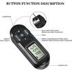 Mini Portable Digital Radio with Headphones, Belt Clip, LCD Screen, Pocket Radio for Walking, Jogging