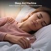 Sleep Aid Instrument, Handheld Insomnia Relief Device,  Sleep Aid Machine for Improved Sleep, Pressure Anxiety (Grey)