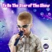 (Blue)Karaoke Machine for Kids, Portable Singing Machine Karaoke Toys with 2 Microphone,Party Favor Birthday Gifts for Toddlers Boys And Girls
