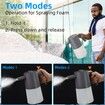 Electric Car Foam Sprayer with USB, Electric Pressurized Foam Sprayer for Home, Garden and Car Beauty and Cleaning, Washing(1 Liters)