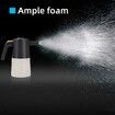 Electric Car Foam Sprayer with USB, Electric Pressurized Foam Sprayer for Home, Garden and Car Beauty and Cleaning, Washing(1 Liters)