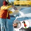 Electric Car Foam Sprayer with USB, Electric Pressurized Foam Sprayer for Home, Garden and Car Beauty and Cleaning, Washing(1 Liters)