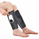 Leg Massager for Circulation with Air Compression Heat Easy to Use Muscle Relaxation 3 Intensities and Modes in Grey