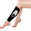 Leg Massager for Circulation,Calf Air Compression Massager with Heat,Leg Massager with 3 Intensities,3 Modes,Easy to use,Muscle Relaxation,Gifts (Single Black)