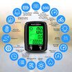 Bike Computer and Bicycle Odometer Wired KM/H Bike Speedometer with Automatic Wake Up Cycling Speed Tracker