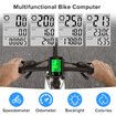 Bike Computer and Bicycle Odometer Wired KM/H Bike Speedometer with Automatic Wake Up Cycling Speed Tracker