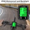 Bike Computer and Bicycle Odometer Wired KM/H Bike Speedometer with Automatic Wake Up Cycling Speed Tracker