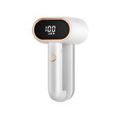 Fabric Shaver and Lint Remover, Rechargeable Lint Shaver 3 Speeds for Clothes Couch Furniture