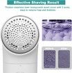 Fabric Shaver, Electric Lint Remover, USB Rechargeable Sweater Shaver for Clothes, Furniture