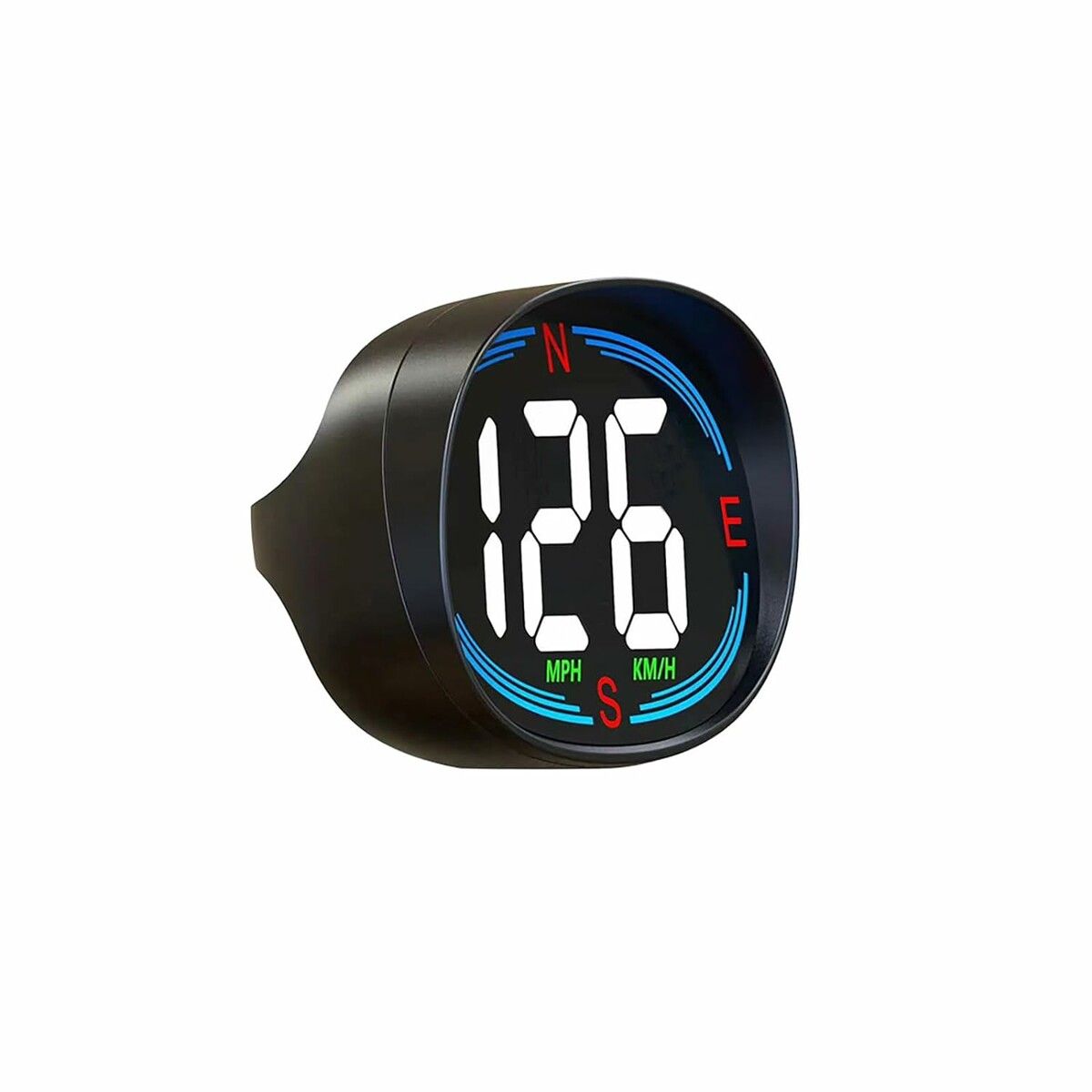 H2 Digital Speedometer GPS HUD Universal All Cars Head Up Display ...