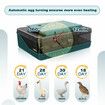 25 Eggs Incubator Chicken Hatcher Turning for Quail Duck Poultry Bird Hatching Automatic Humidity Control Candler