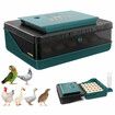 25 Eggs Incubator Chicken Hatcher Turning for Quail Duck Poultry Bird Hatching Automatic Humidity Control Candler