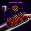 Cordless Hair Straightener Brush, Lightweight Protable Hair Straightening Brush for Outside Use