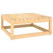 4 Piece Garden Lounge Set with Cushions Solid Pinewood