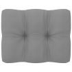 4 Piece Garden Lounge Set with Cushions Solid Pinewood