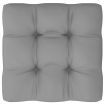 4 Piece Garden Lounge Set with Cushions Solid Pinewood