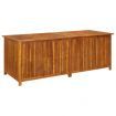 Garden Storage Box 200x80x75 cm Solid Wood Acacia