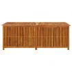 Garden Storage Box 200x80x75 cm Solid Wood Acacia