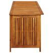 Garden Storage Box 175x50x58 cm Solid Wood Acacia