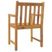 Garden Chairs 4 pcs 56x55.5x90 cm Solid Wood Acacia