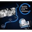 Razor Blades Refills for Gillette,Razor Blades for Gillette,Manual Blades Refills for Gillette,Mens Razor Blade Refills with Dual Lubrication,Stainless Steel Blades for Sensitive Skin (16Pcs)