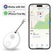 Portable GPS Tracking, Smart Anti Loss Device, GPS Smart Finders Tracker Device for Kids Pets White