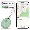 Portable GPS Tracking, Smart Anti Loss Device, GPS Smart Finders Tracker Device for Kids Pets Green