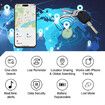 Portable GPS Tracking, Smart Anti Loss Device, GPS Smart Finders Tracker Device for Kids Pets Green