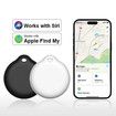 Portable GPS Tracking, Smart Anti Loss Device, GPS Smart Finders Tracker Device for Kids Pets Black