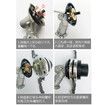 Universal Weed Eater Head, Chain Trimmer Head 65Mn, Garden Lawn Mower, Mower Tool Accessories for Outside Garden Lawn Glass (Black)