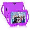 7 Inch Kids Tablet, 32GB ROM Android 11.0, Toddler Tablet with Bluetooth, WiFi, GMS, Parental Control, Dual Camera, Shockproof Case, Educational, Games (Purple)