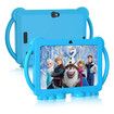 7 Inch Kids Tablet, 32GB ROM Android 11.0, Toddler Tablet with Bluetooth, WiFi, GMS, Parental Control, Dual Camera, Shockproof Case, Educational, Games (Blue)